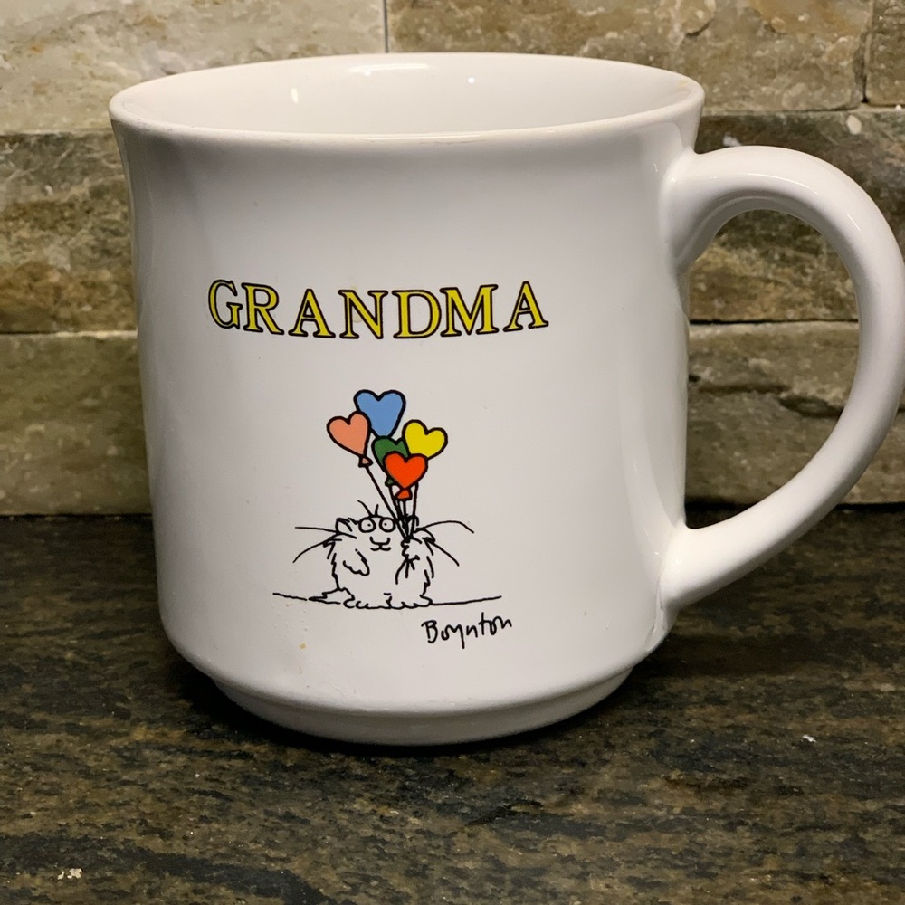 RECYCLED PAPER PRODUCTS | BOYNTON | Vintage “Grandma” Mug